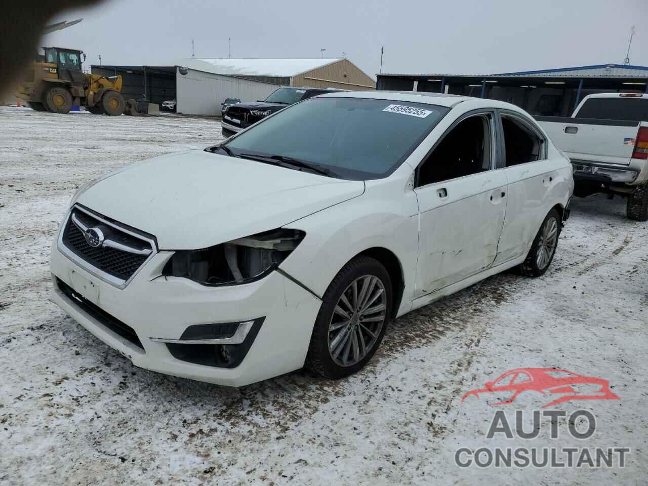 SUBARU IMPREZA 2015 - JF1GJAK6XFH003314