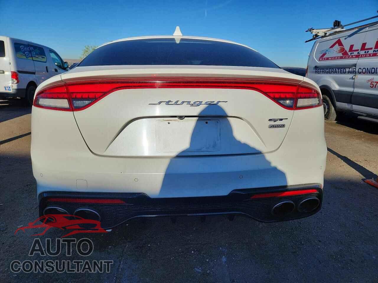 KIA STINGER 2022 - KNAE55LC9N6111125
