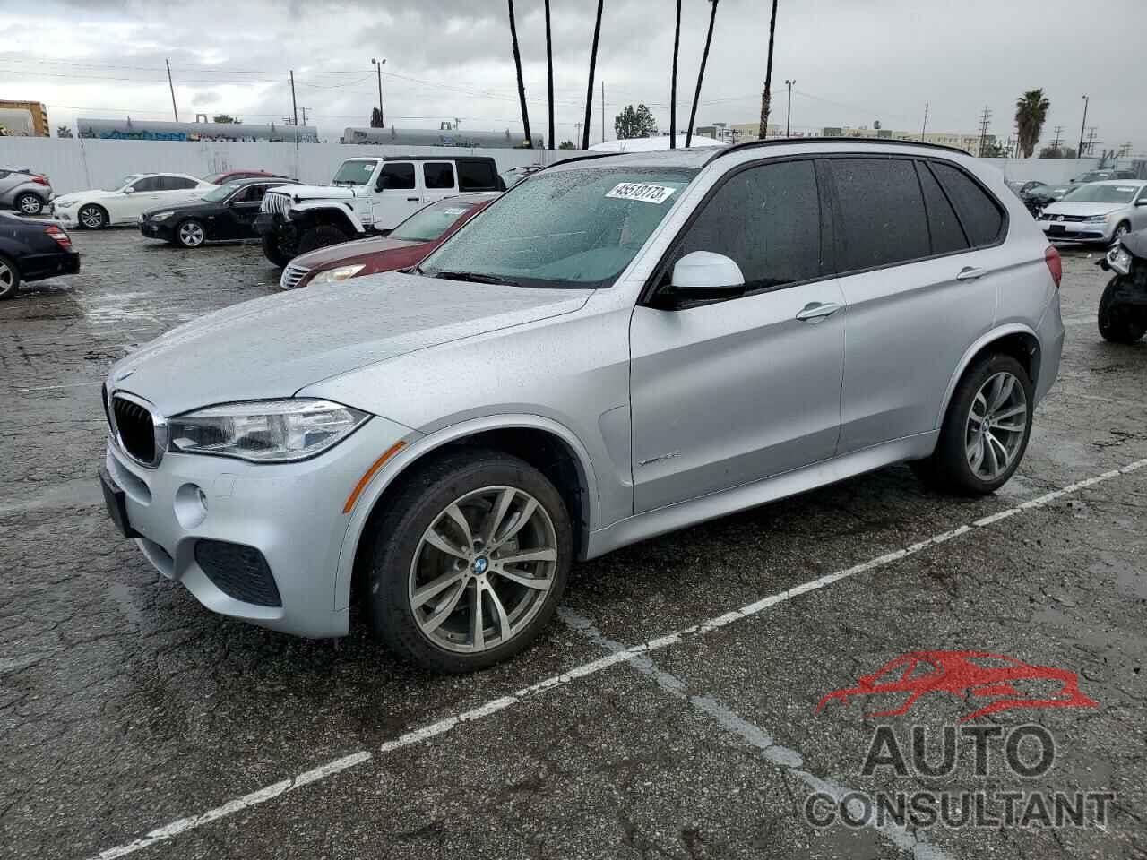 BMW X5 2016 - 5UXKS4C56G0N13635