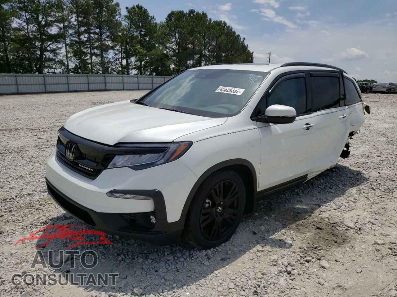 HONDA PILOT 2021 - 5FNYF6H72MB088899