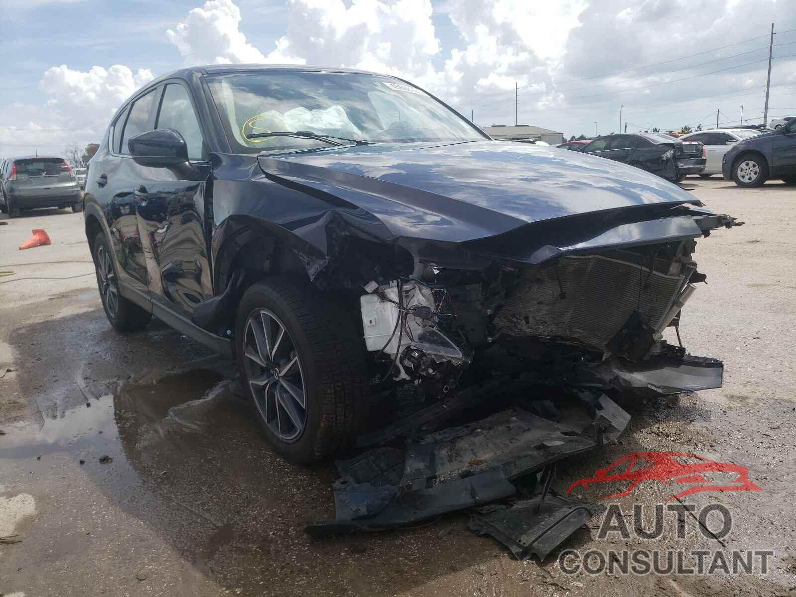 MAZDA CX-5 2018 - JM3KFBCM8J0455219