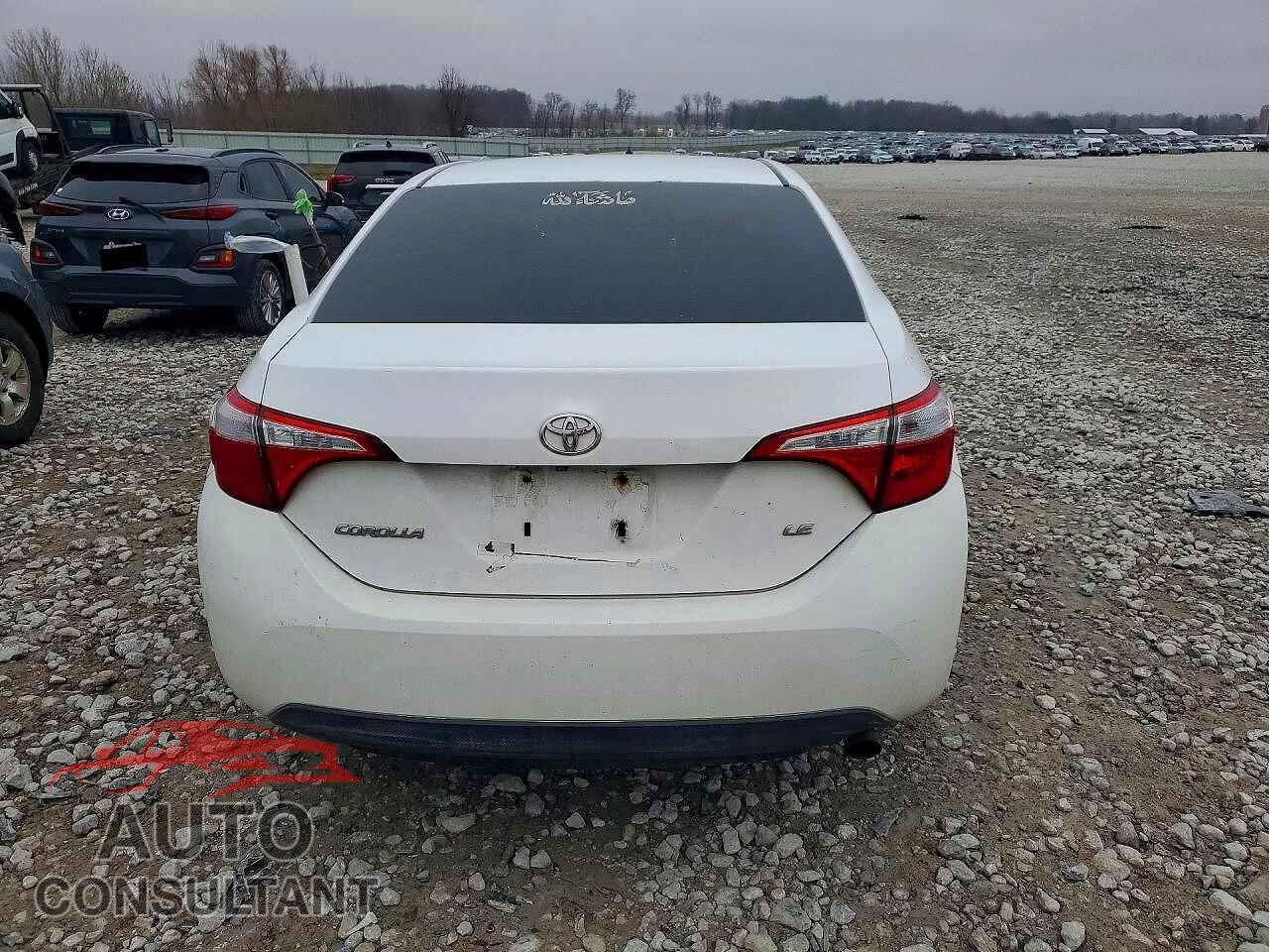TOYOTA COROLLA 2014 - 2T1BURHE3EC141739