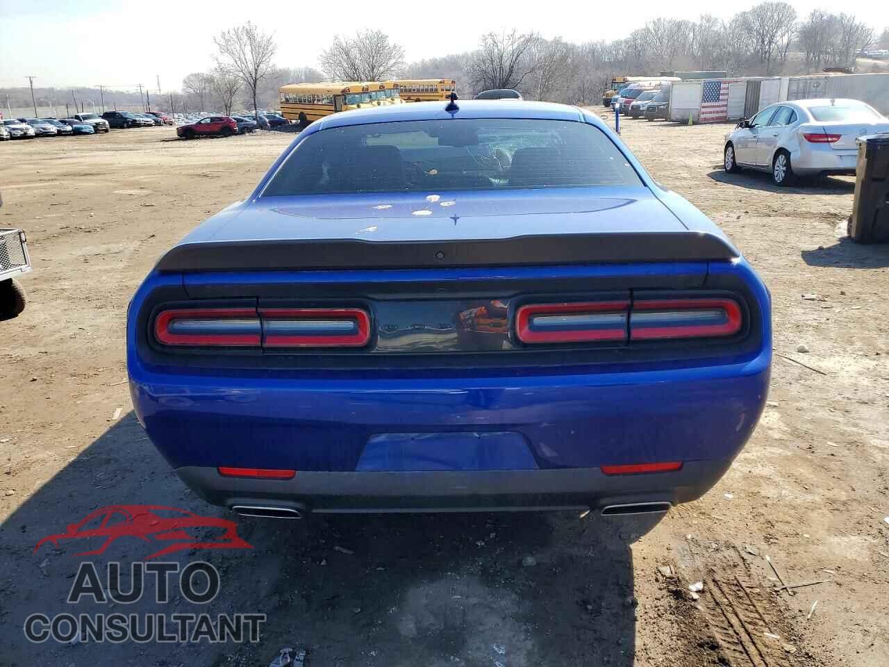 DODGE CHALLENGER 2021 - 2C3CDZAG3MH510074