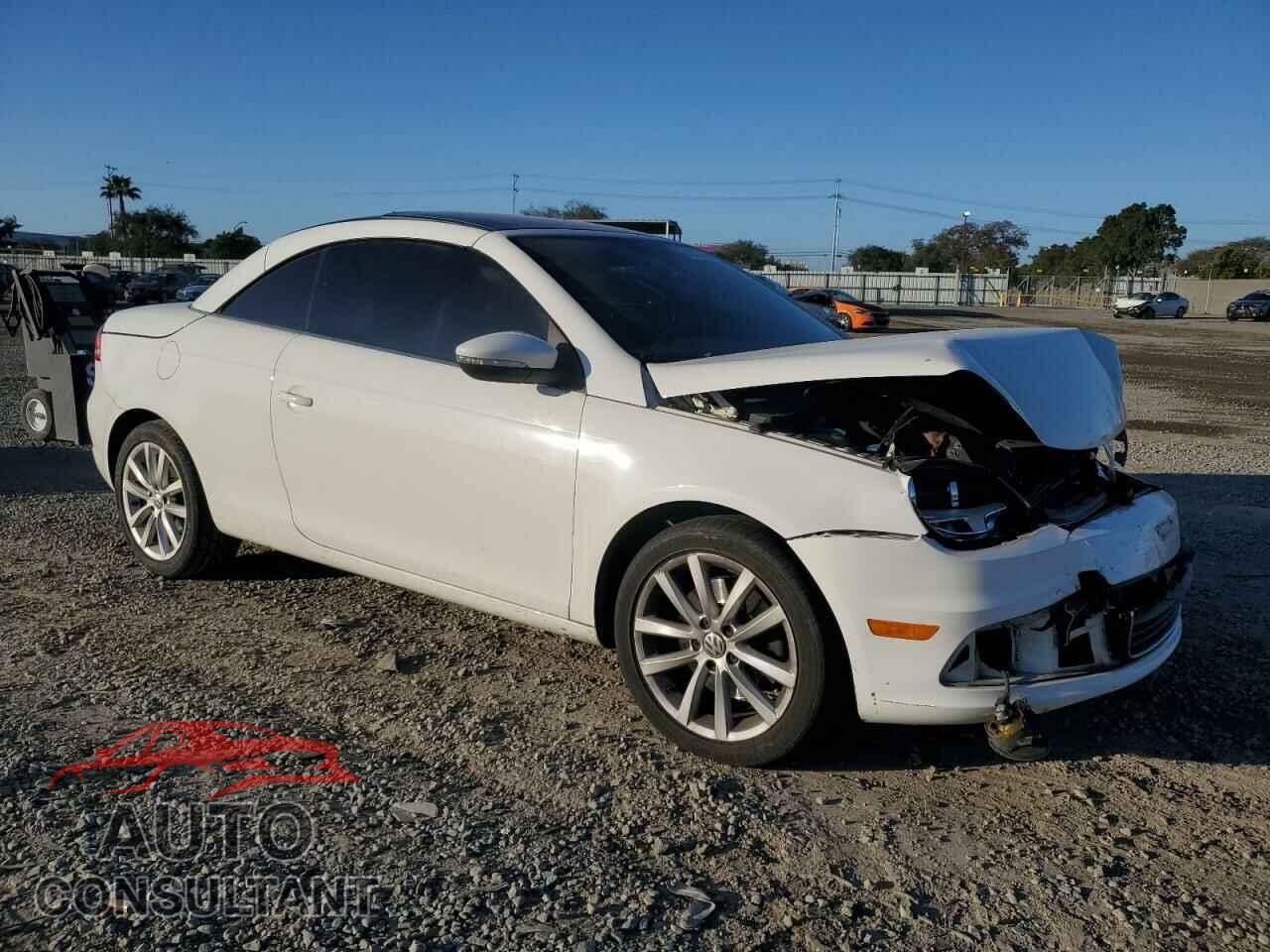 VOLKSWAGEN EOS 2012 - WVWBW7AHXCV000406