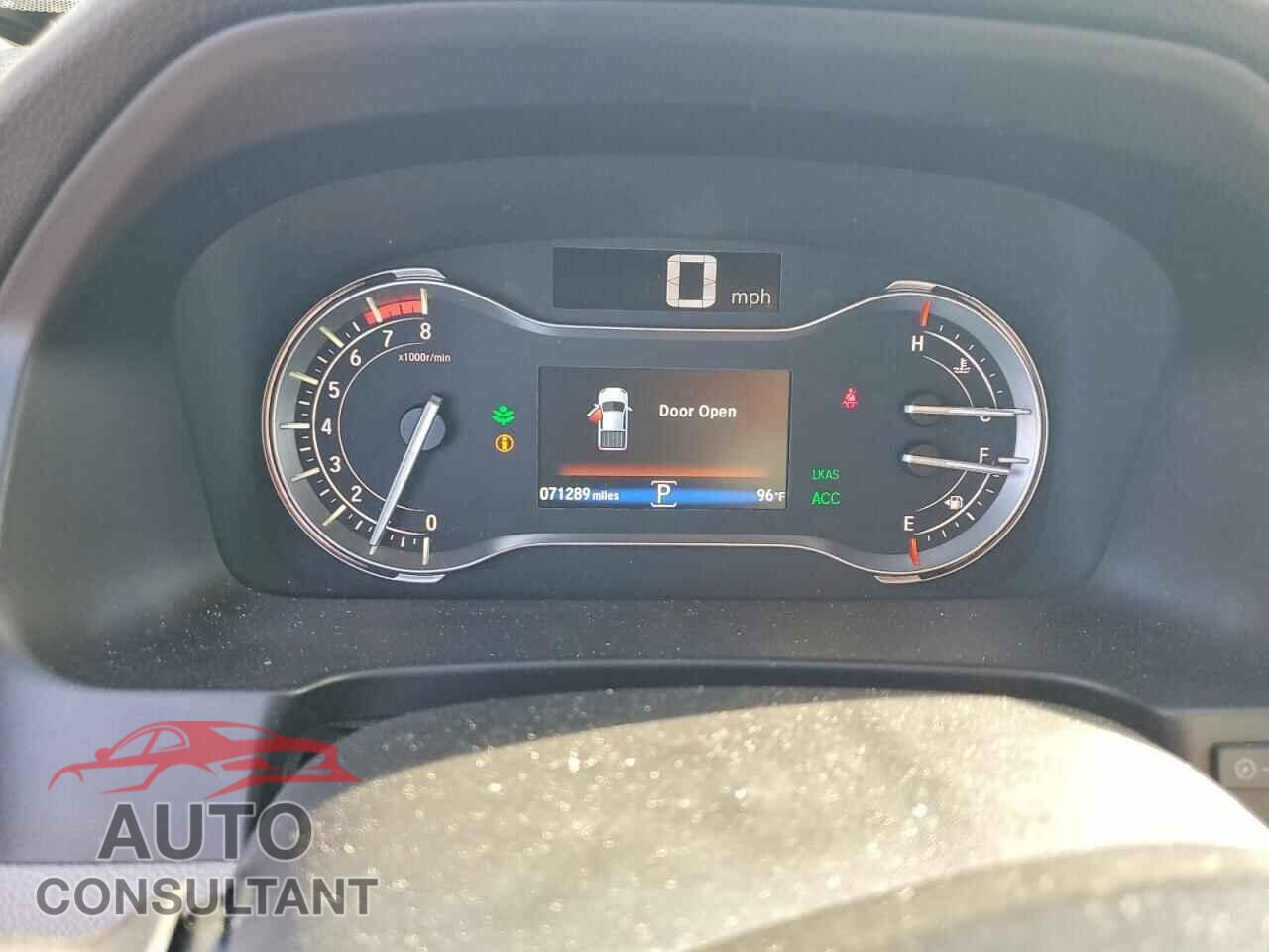 HONDA RIDGELINE 2019 - 5FPYK3F79KB000934