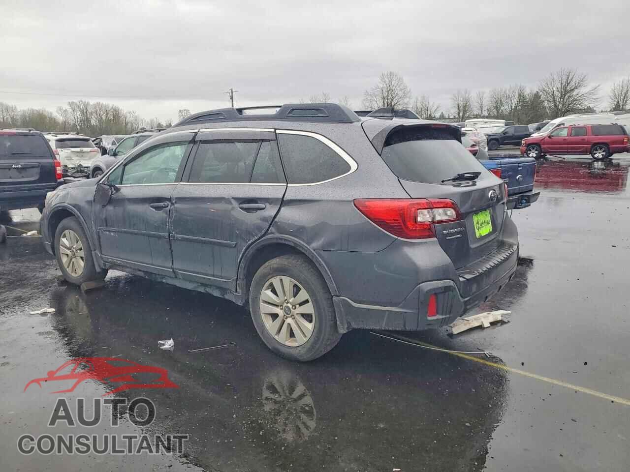 SUBARU OUTBACK 2018 - 4S4BSACC7J3301648