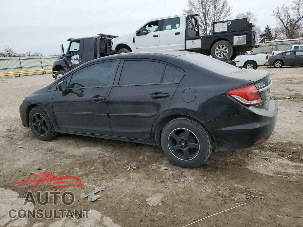 HONDA CIVIC 2015 - 2HGFB2F55FH510465