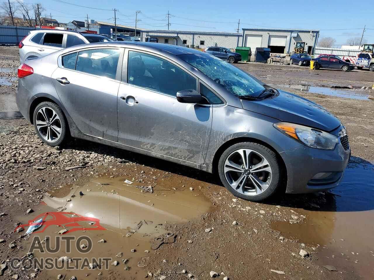 KIA FORTE 2016 - KNAFX4A81G5480125