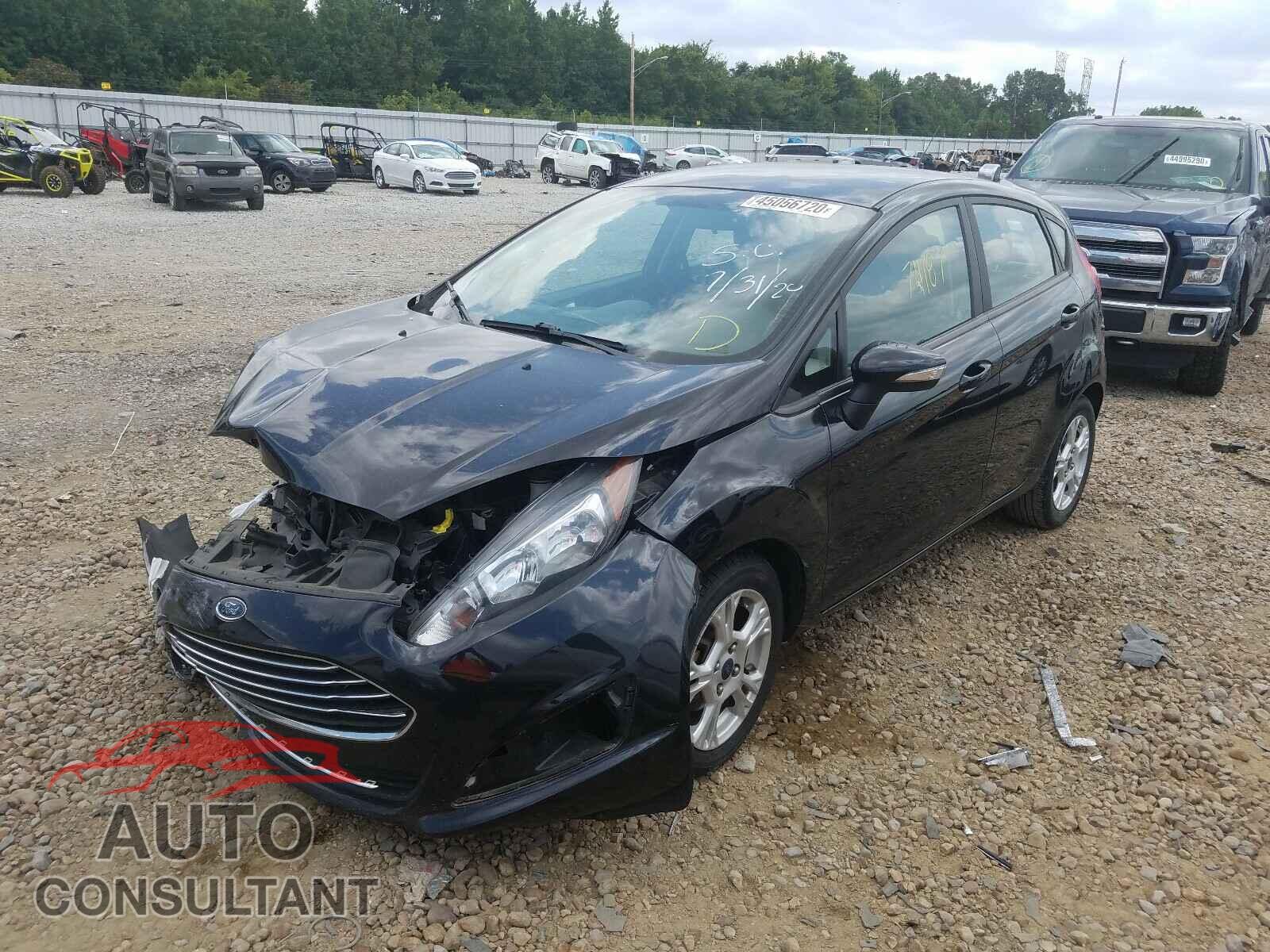 FORD FIESTA 2016 - 3FADP4EJ7GM112779