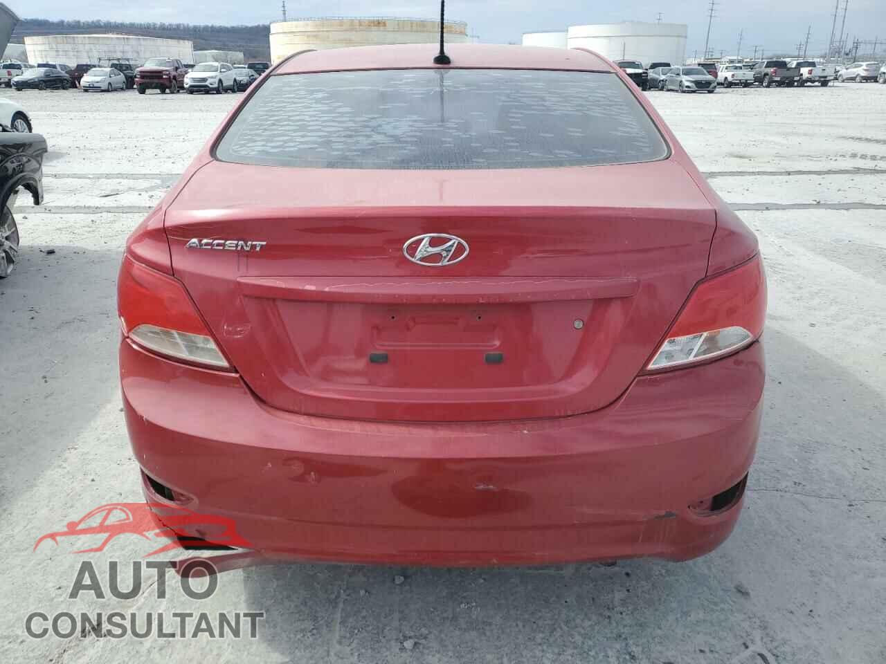 HYUNDAI ACCENT 2016 - KMHCT4AE8GU078403