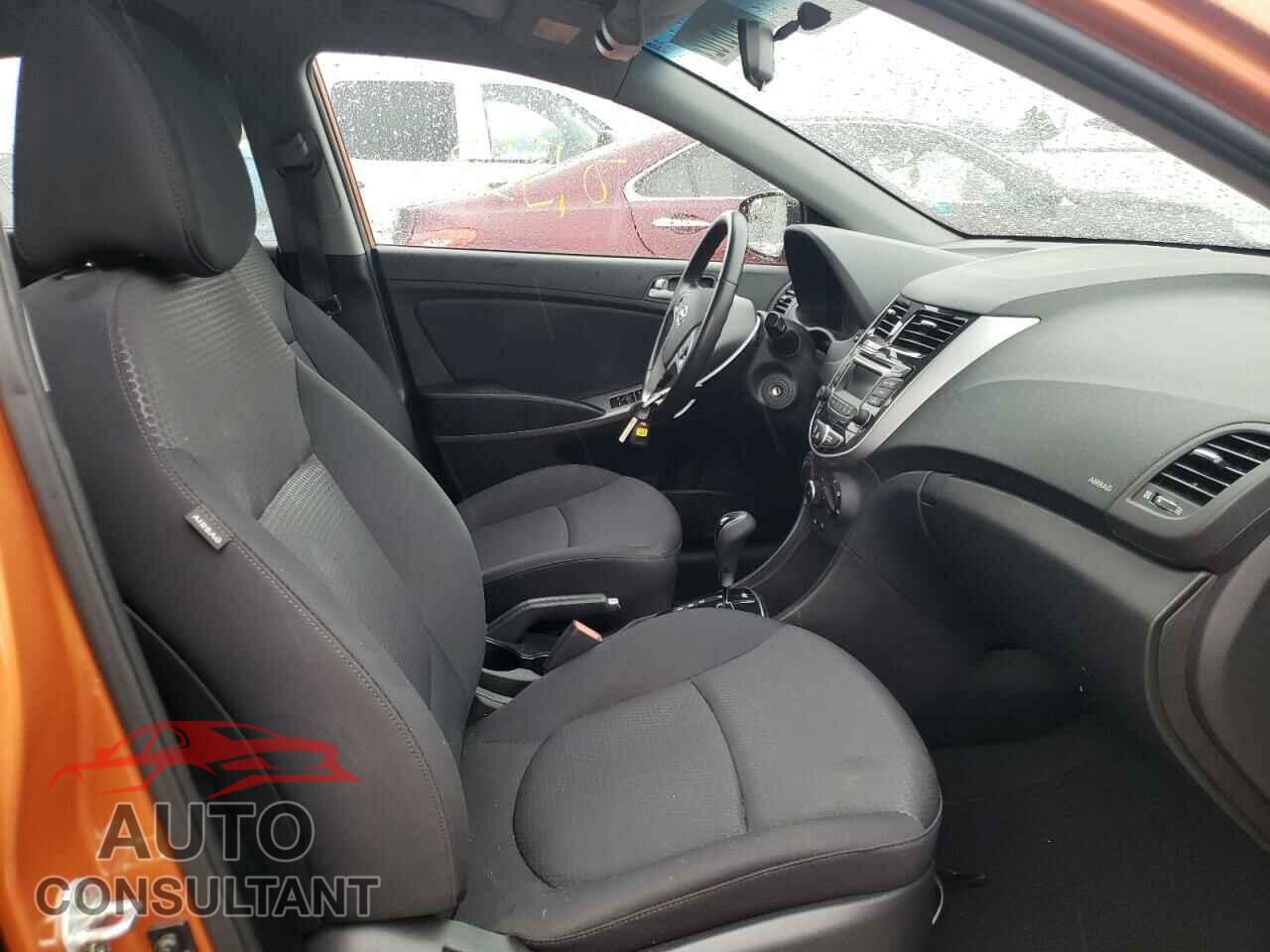 HYUNDAI ACCENT 2016 - KMHCU5AE7GU274366