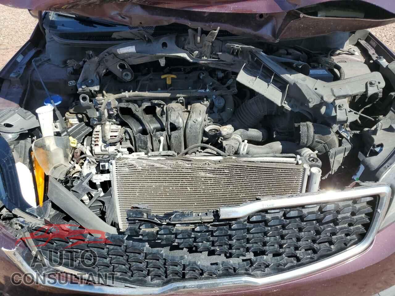 KIA FORTE 2017 - 3KPFK4A72HE053292