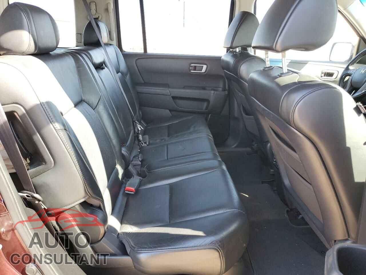 HONDA PILOT 2009 - 5FNYF48619B016501