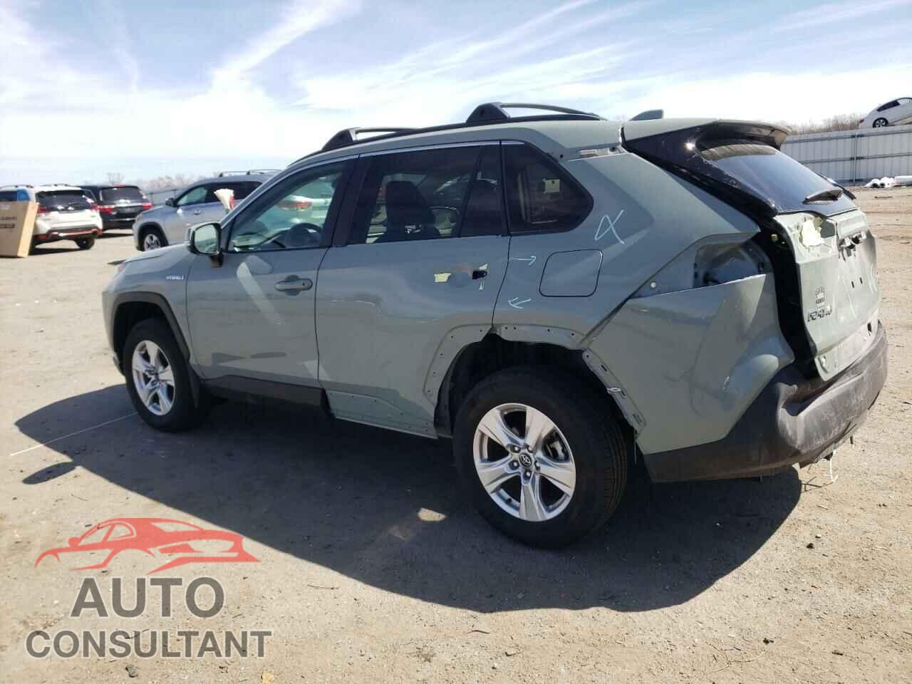 TOYOTA RAV4 2020 - 4T3R6RFV5LU003439