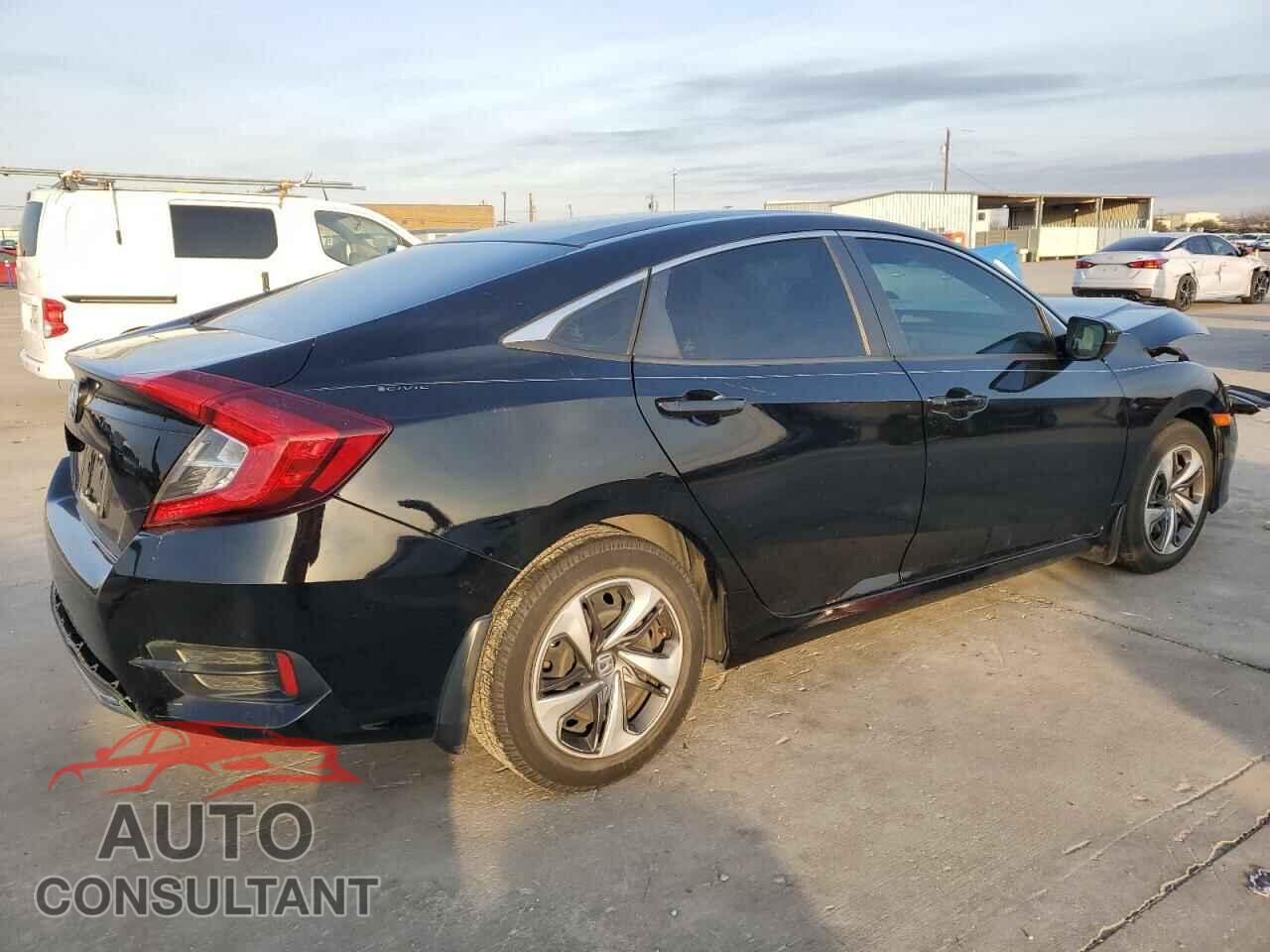 HONDA CIVIC 2019 - 19XFC2F62KE036209