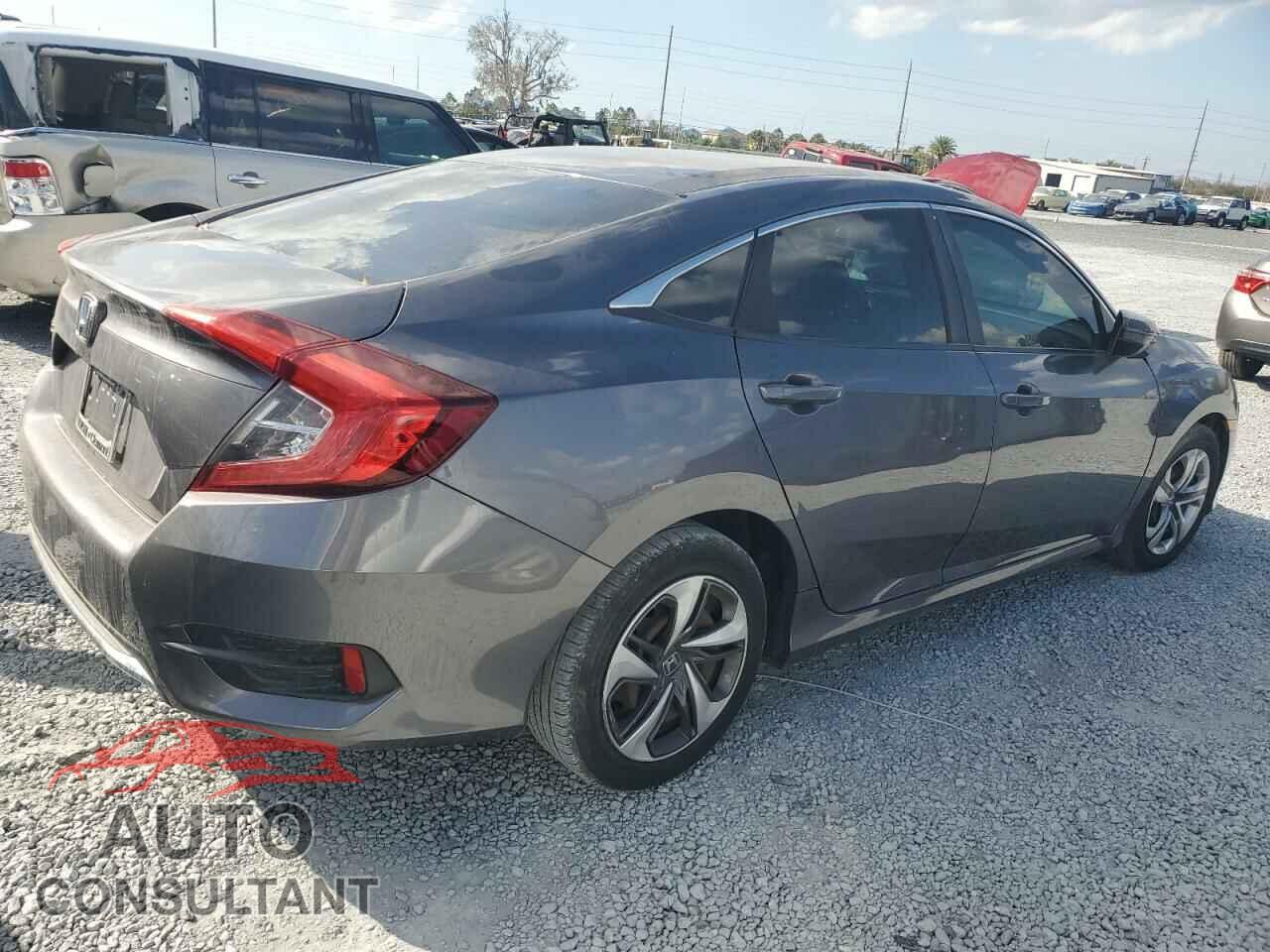 HONDA CIVIC 2019 - 19XFC2F63KE019256