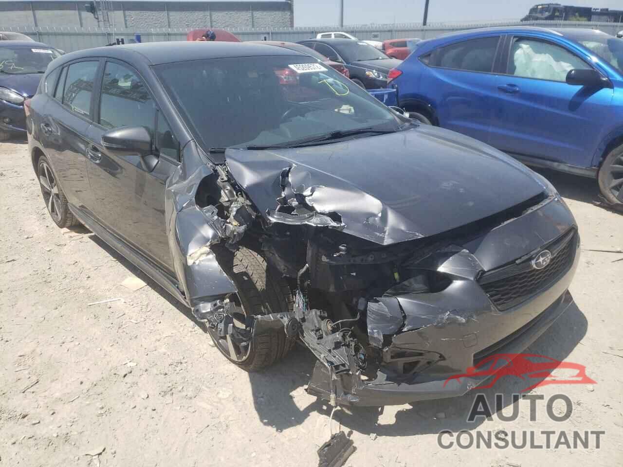 SUBARU IMPREZA 2018 - 4S3GTAK65J1721908