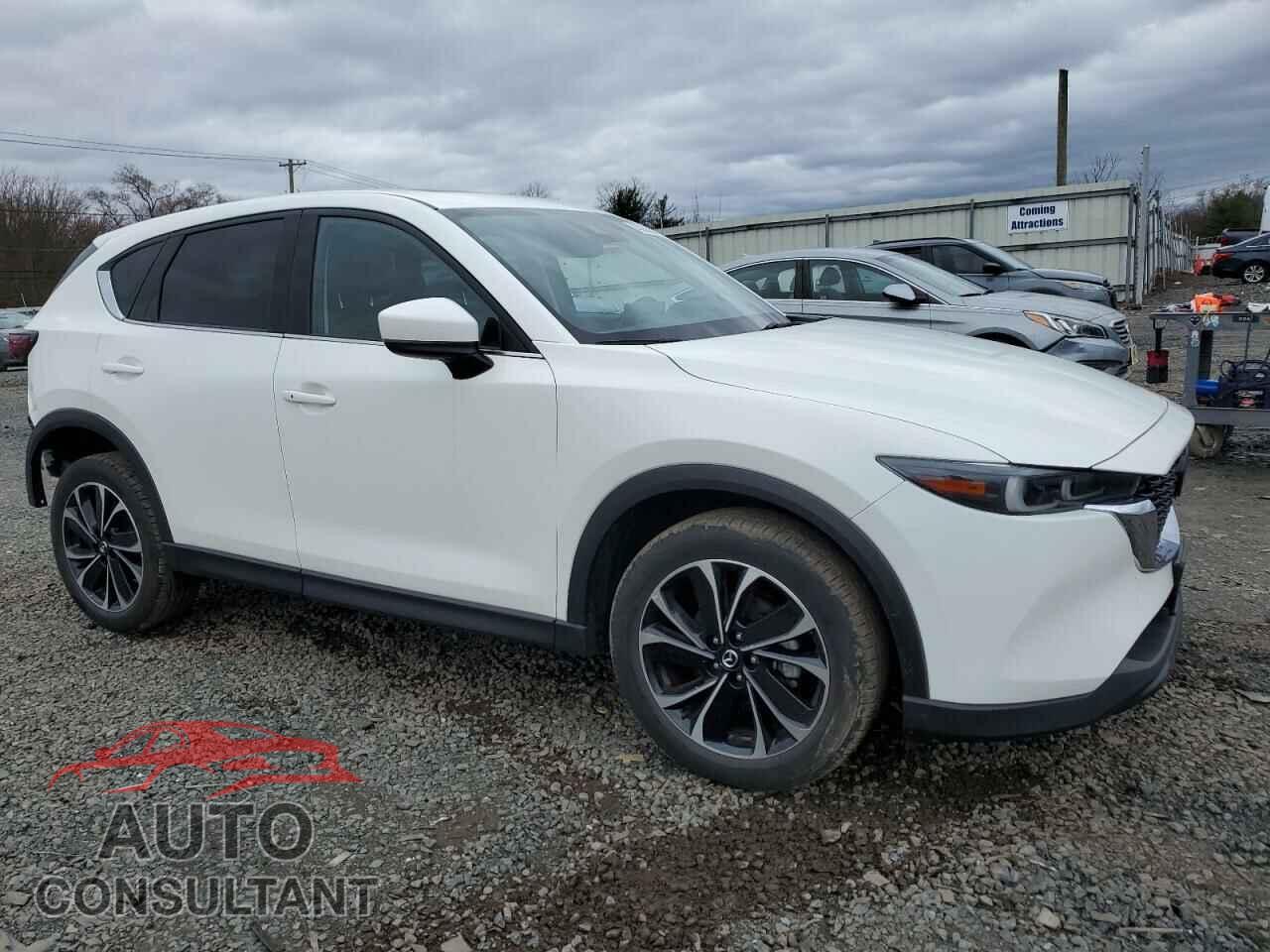 MAZDA CX-5 2022 - JM3KFBEM6N0553488