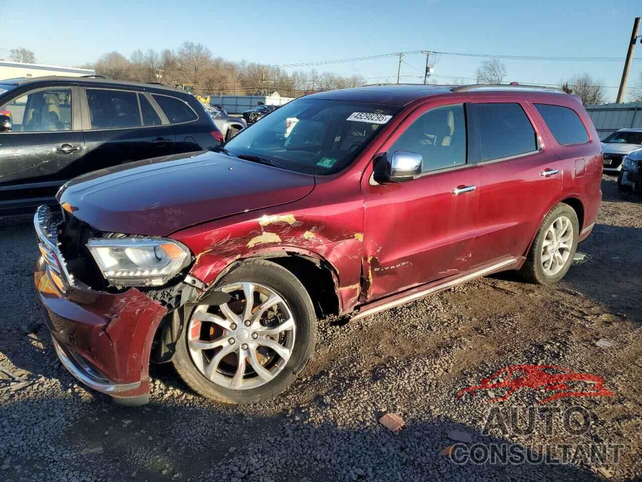 DODGE DURANGO 2018 - 1C4RDJEG2JC194862