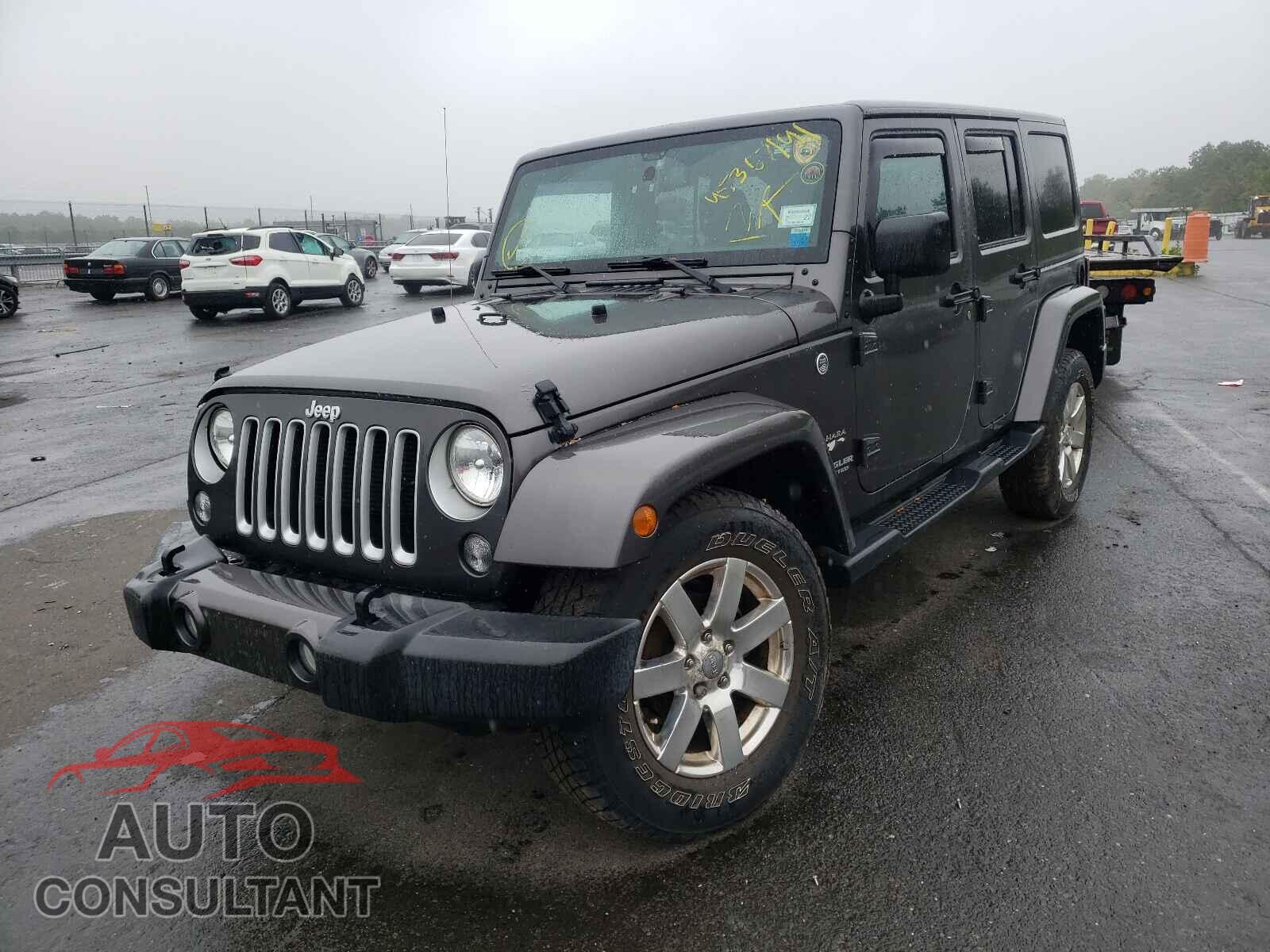 JEEP WRANGLER 2016 - 1C4HJWEG5GL215732