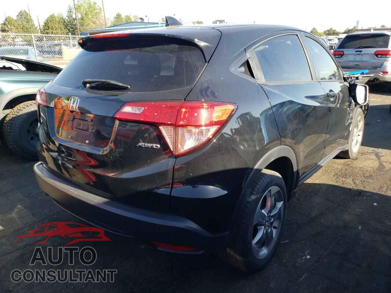 HONDA HR-V 2017 - 3CZRU6H52HM711765