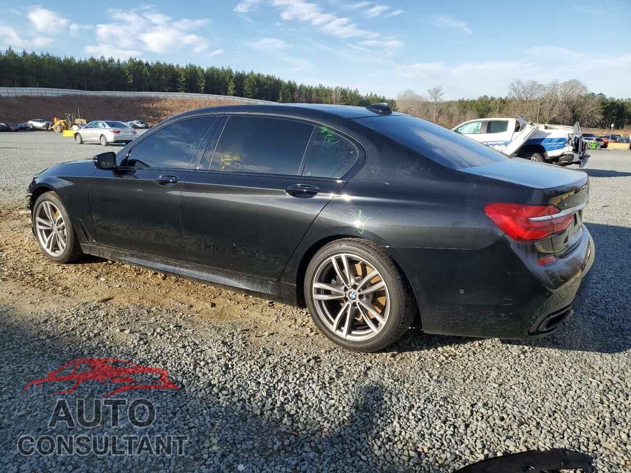 BMW 7 SERIES 2016 - WBA7F2C53GG418308