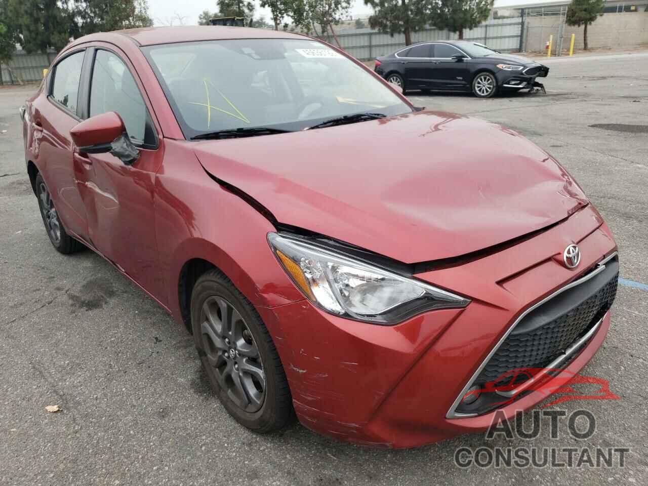 TOYOTA YARIS 2019 - 3MYDLBYV2KY511448