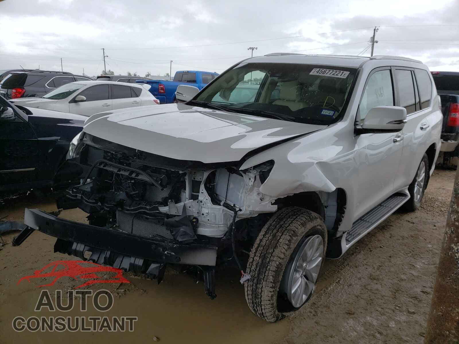 LEXUS GX 2021 - JTJAM7BX4M5269748