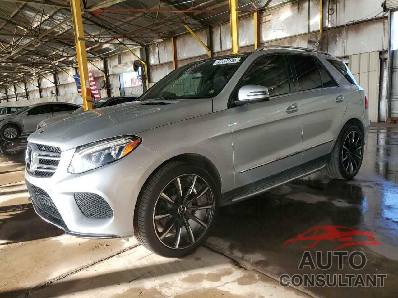 MERCEDES-BENZ GLE-CLASS 2017 - 4JGDA5JB6HA969315