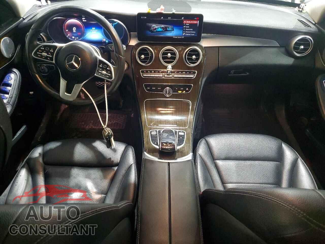 MERCEDES-BENZ C-CLASS 2020 - WDDWF8EB3LR542233
