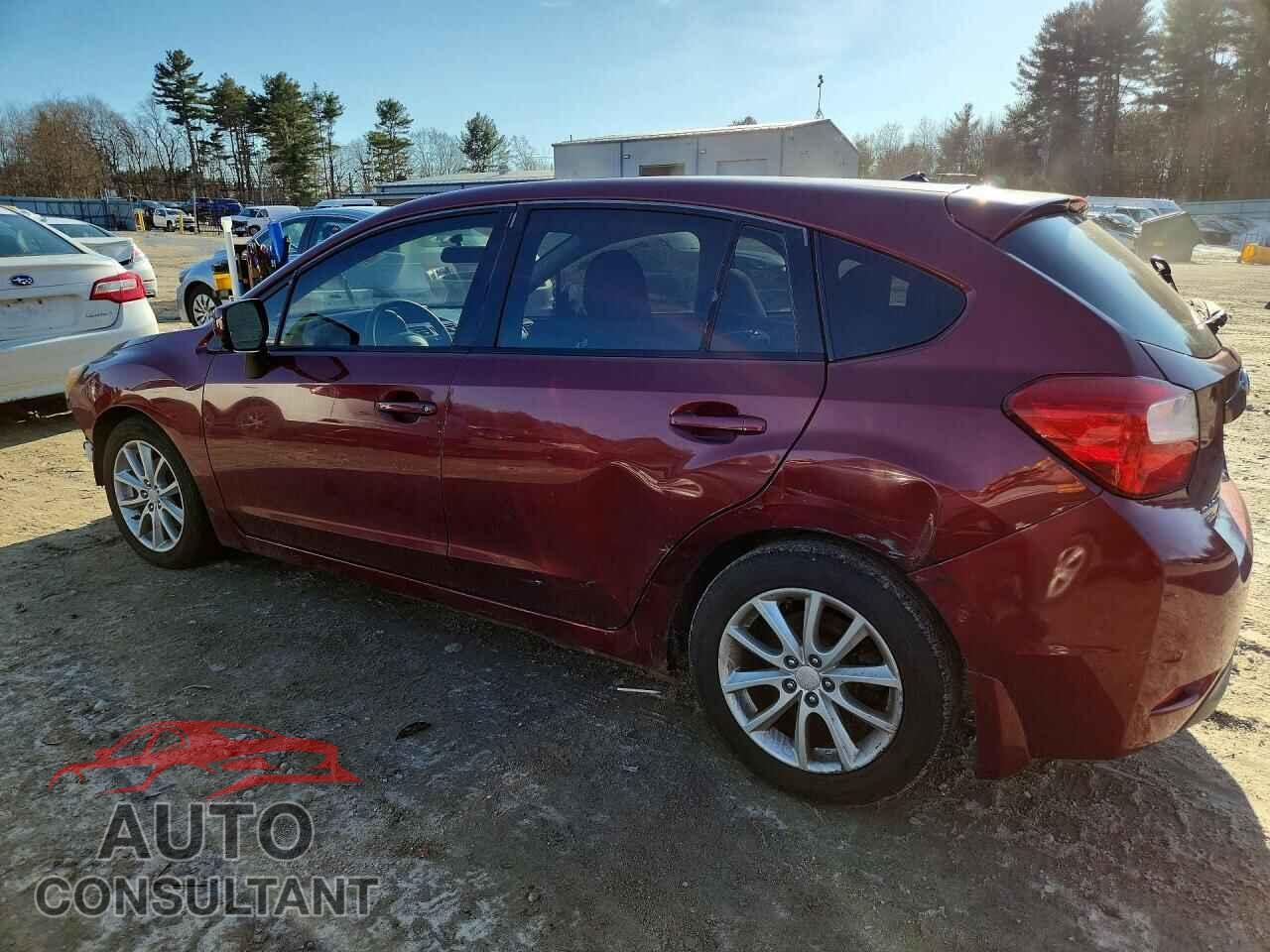 SUBARU IMPREZA 2013 - JF1GPAC61D2217783