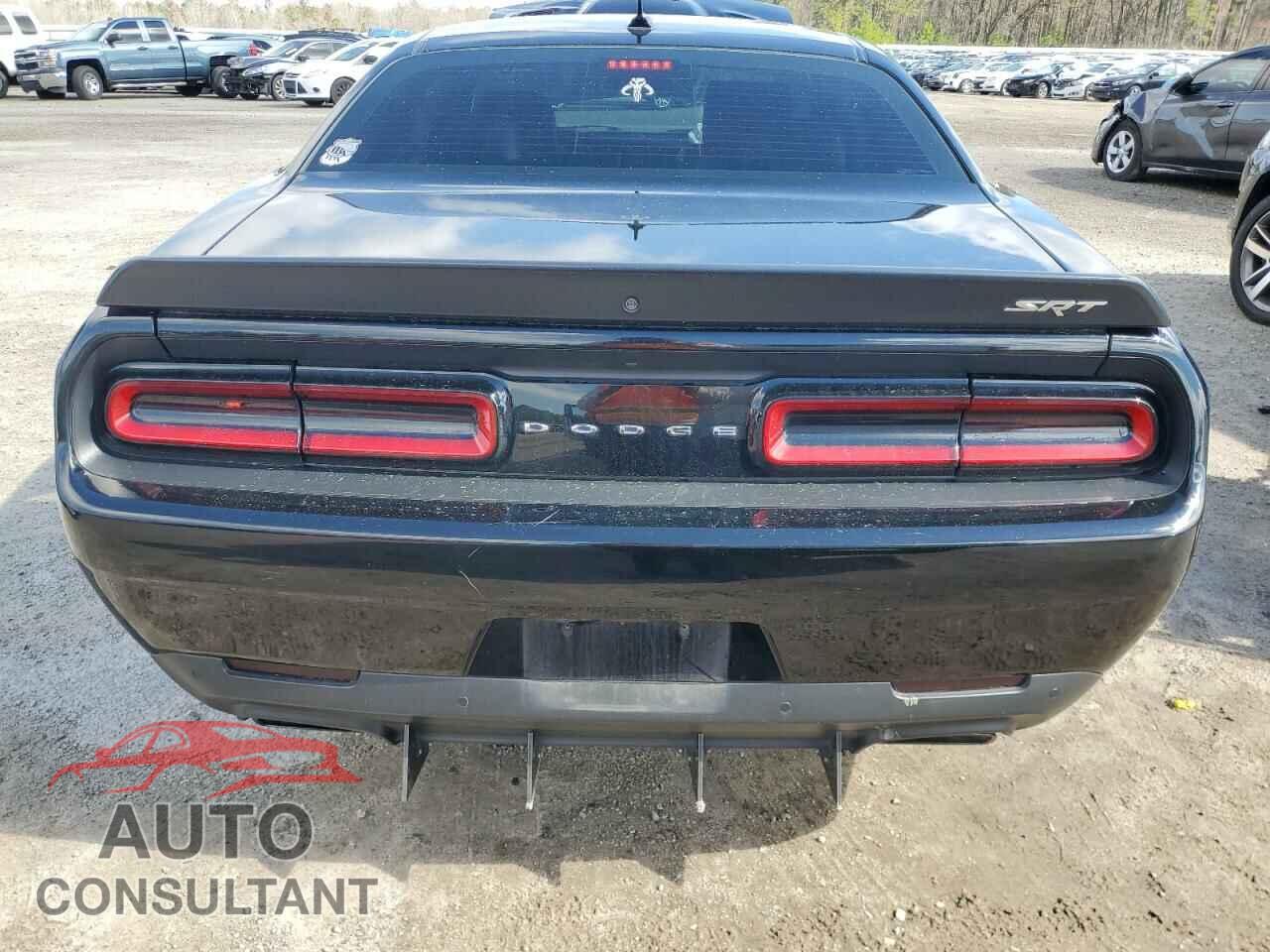 DODGE CHALLENGER 2016 - 2C3CDZC92GH137001