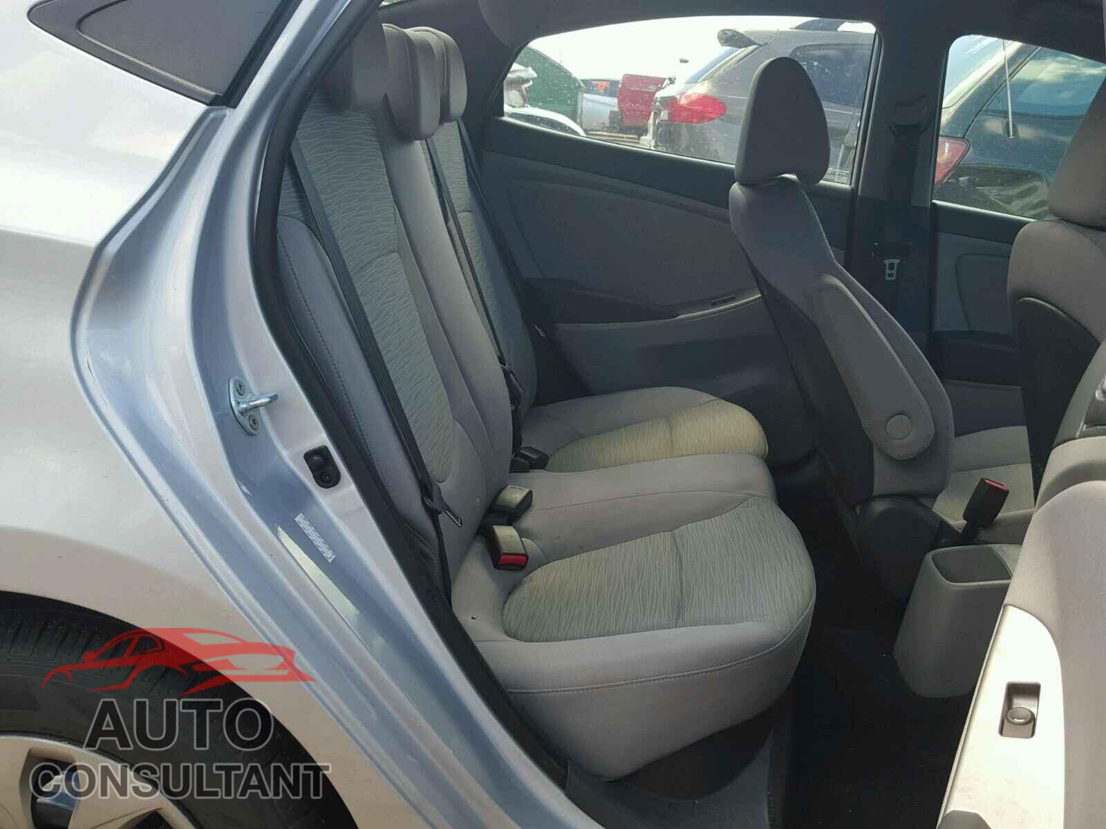 HYUNDAI ACCENT 2016 - KMHCT4AE2GU090496