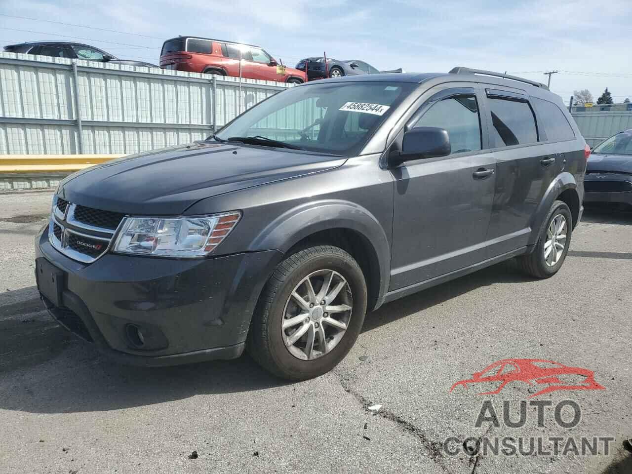 DODGE JOURNEY 2017 - 3C4PDCBG5HT511684