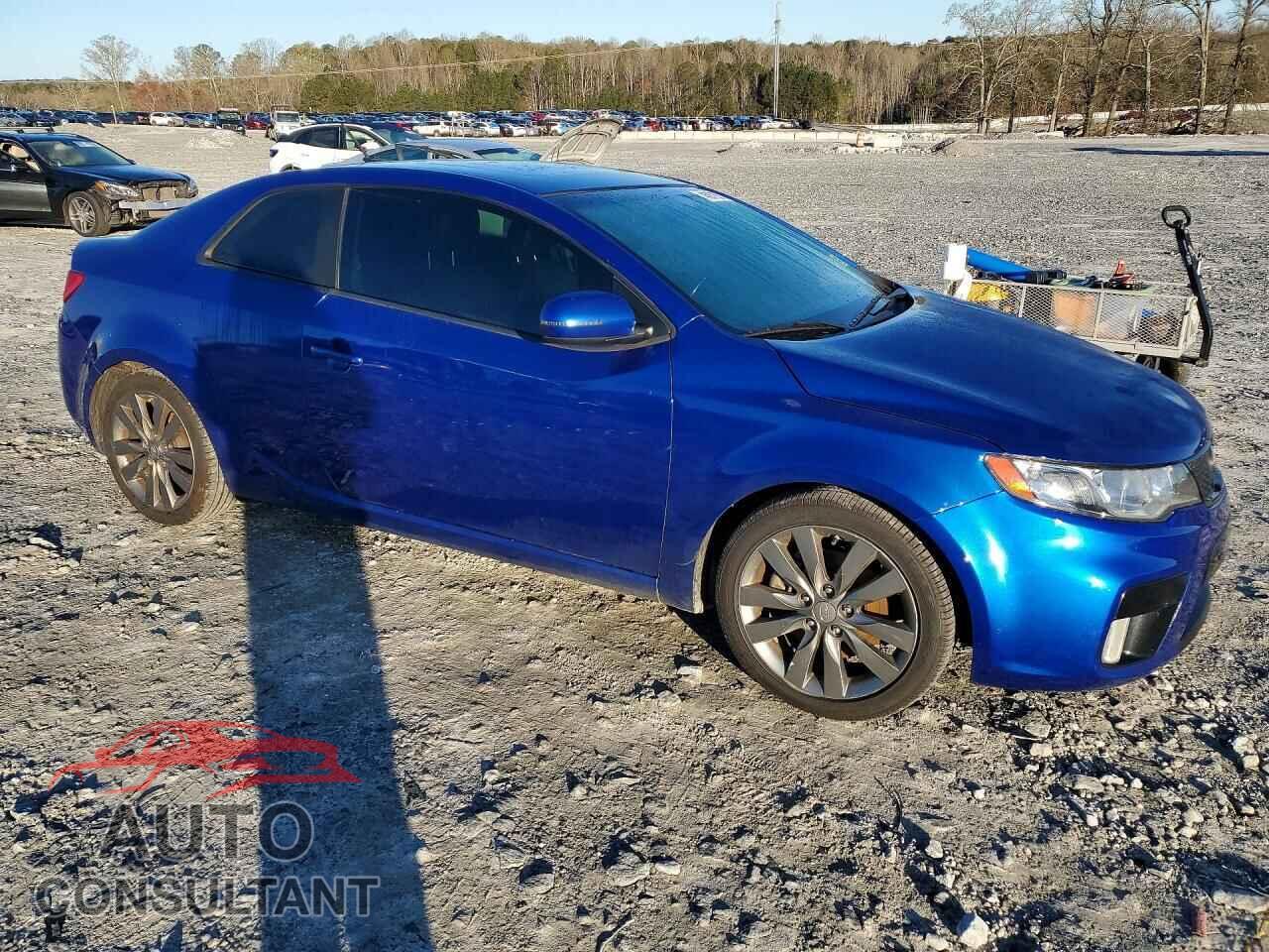 KIA FORTE 2013 - KNAFW6A35D5676745