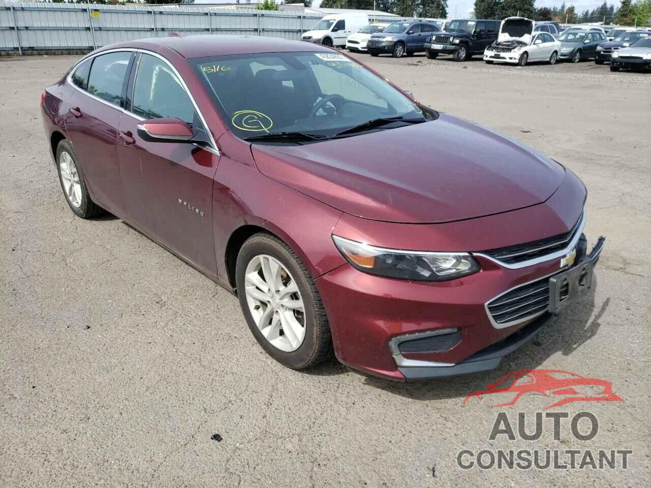 CHEVROLET MALIBU 2016 - 1G1ZE5ST9GF251239