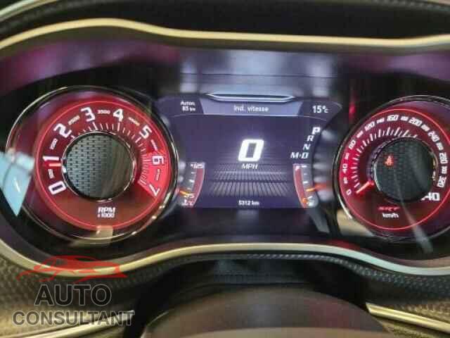 DODGE CHALLENGER 2018 - 2C3CDZC96JH327469