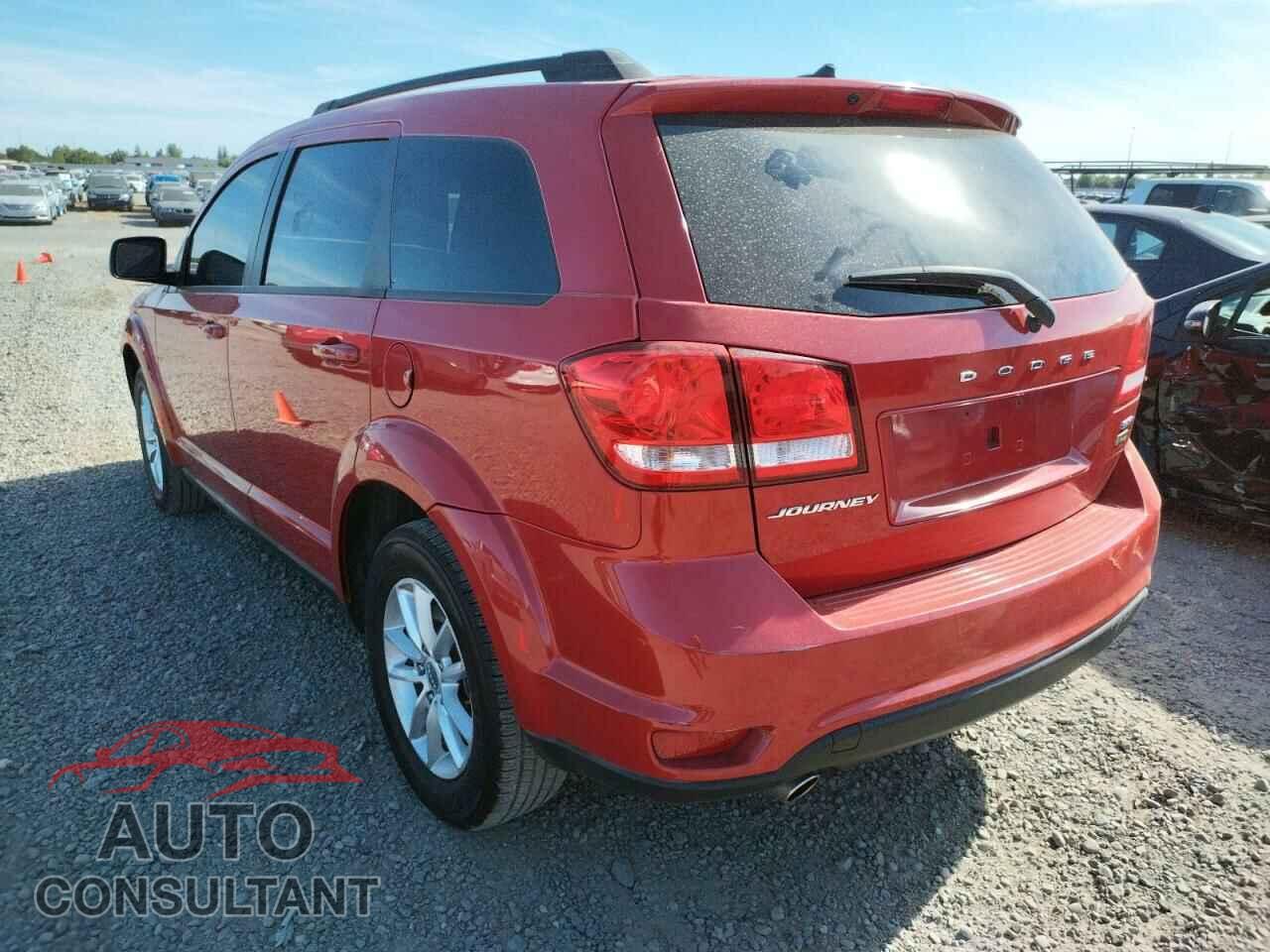 DODGE JOURNEY 2017 - 3C4PDCBG6HT526839