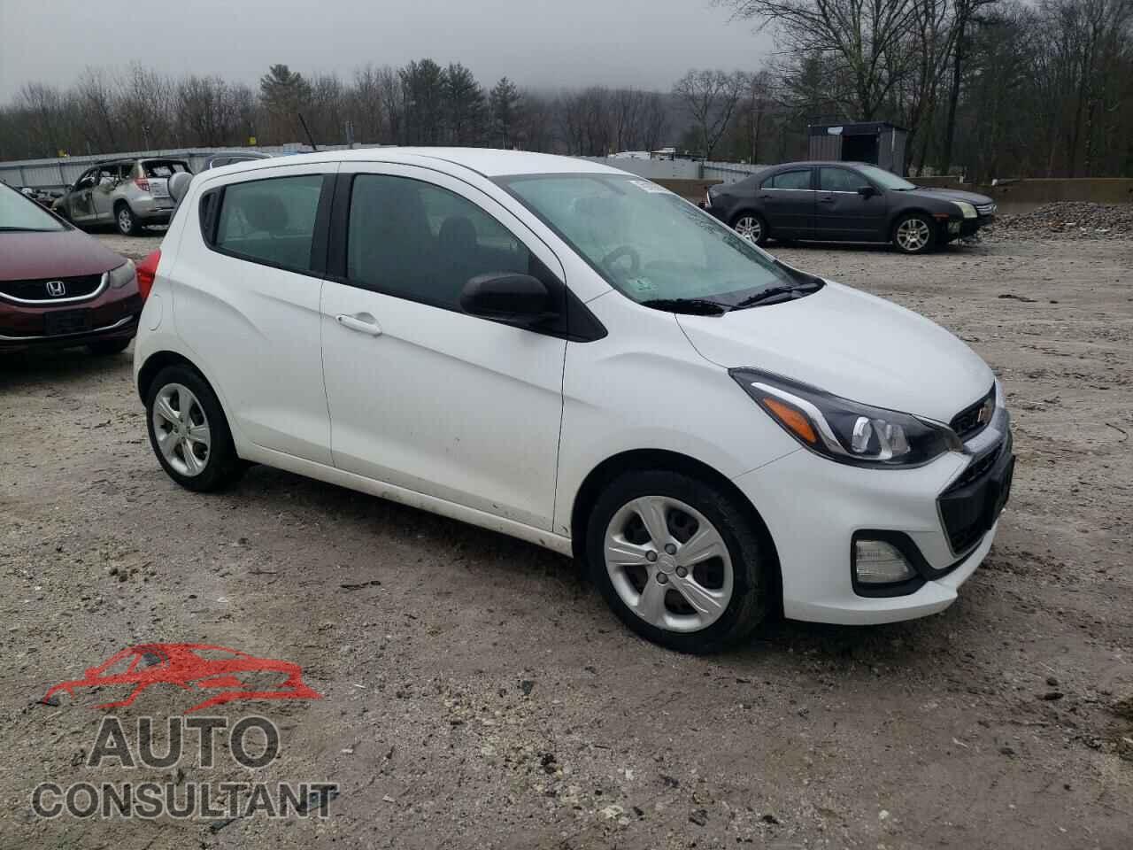 CHEVROLET SPARK 2020 - KL8CB6SA8LC408581