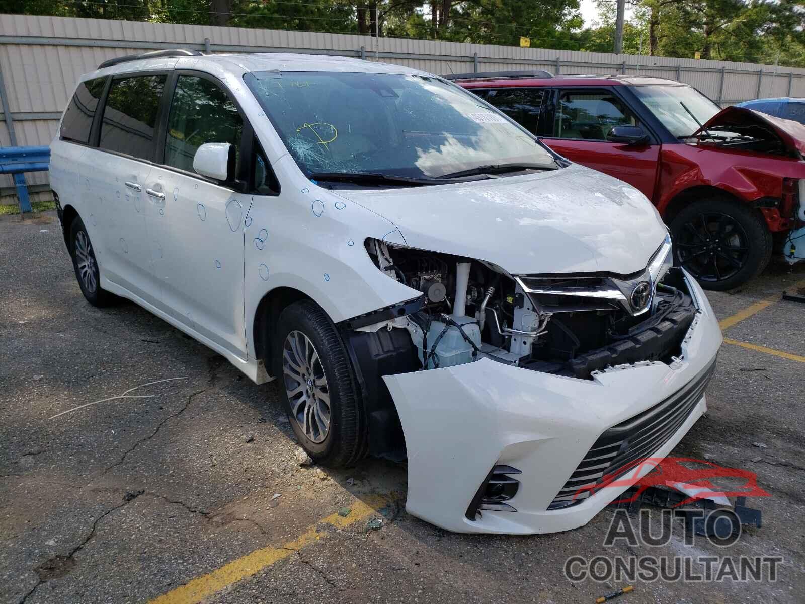 TOYOTA SIENNA 2018 - 5TDYZ3DC4JS952934