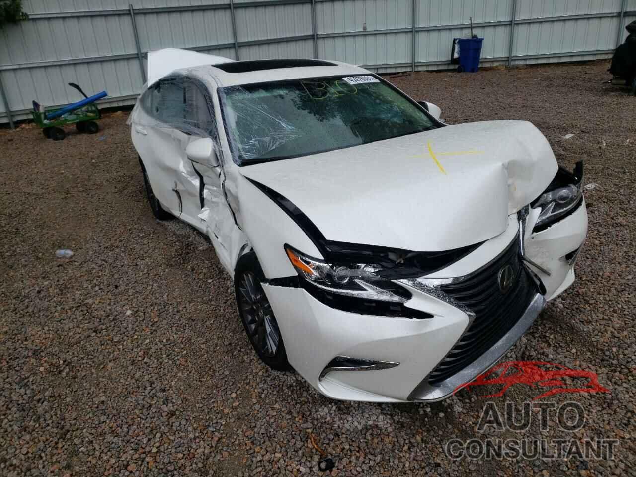 LEXUS ES350 2018 - 58ABK1GG8JU093800