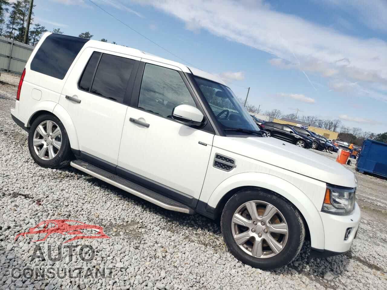 LAND ROVER LR4 2015 - SALAG2V62FA773668