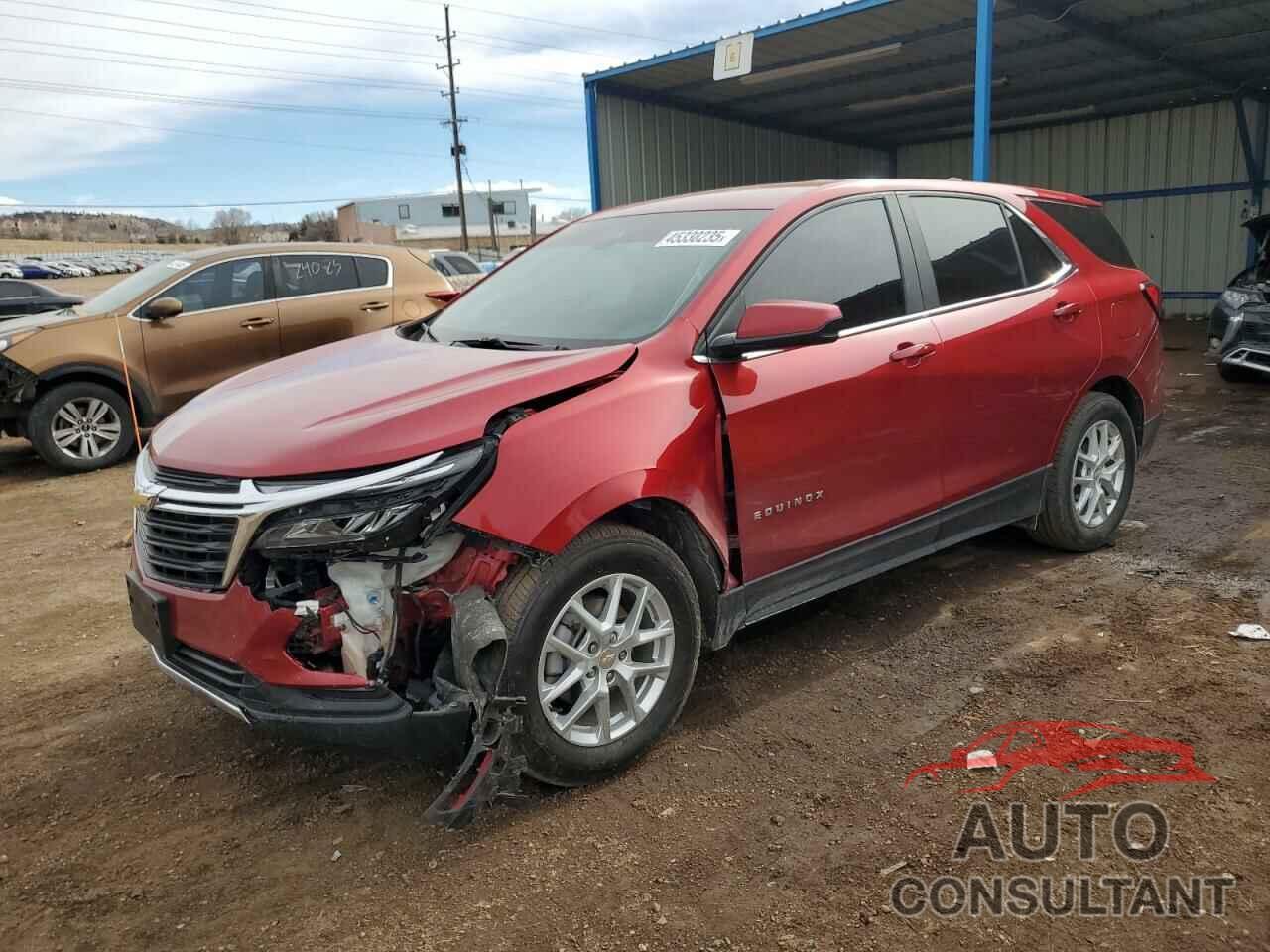 CHEVROLET EQUINOX 2024 - 3GNAXUEG4RL113227