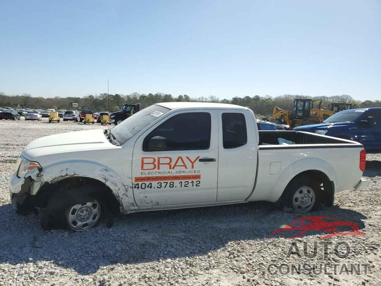 NISSAN FRONTIER 2018 - 1N6BD0CT7JN747695