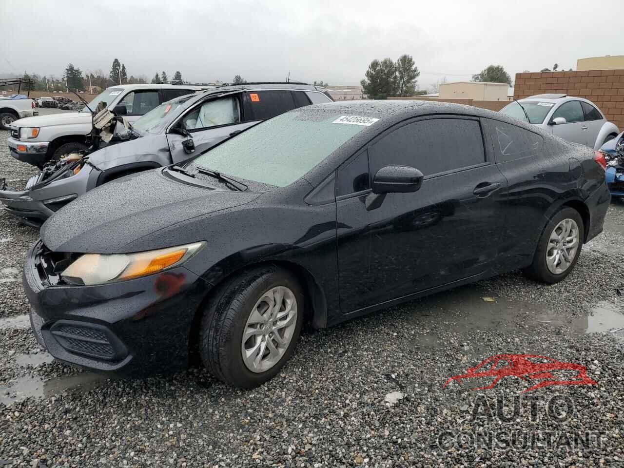 HONDA CIVIC 2014 - 2HGFG3B54EH506001