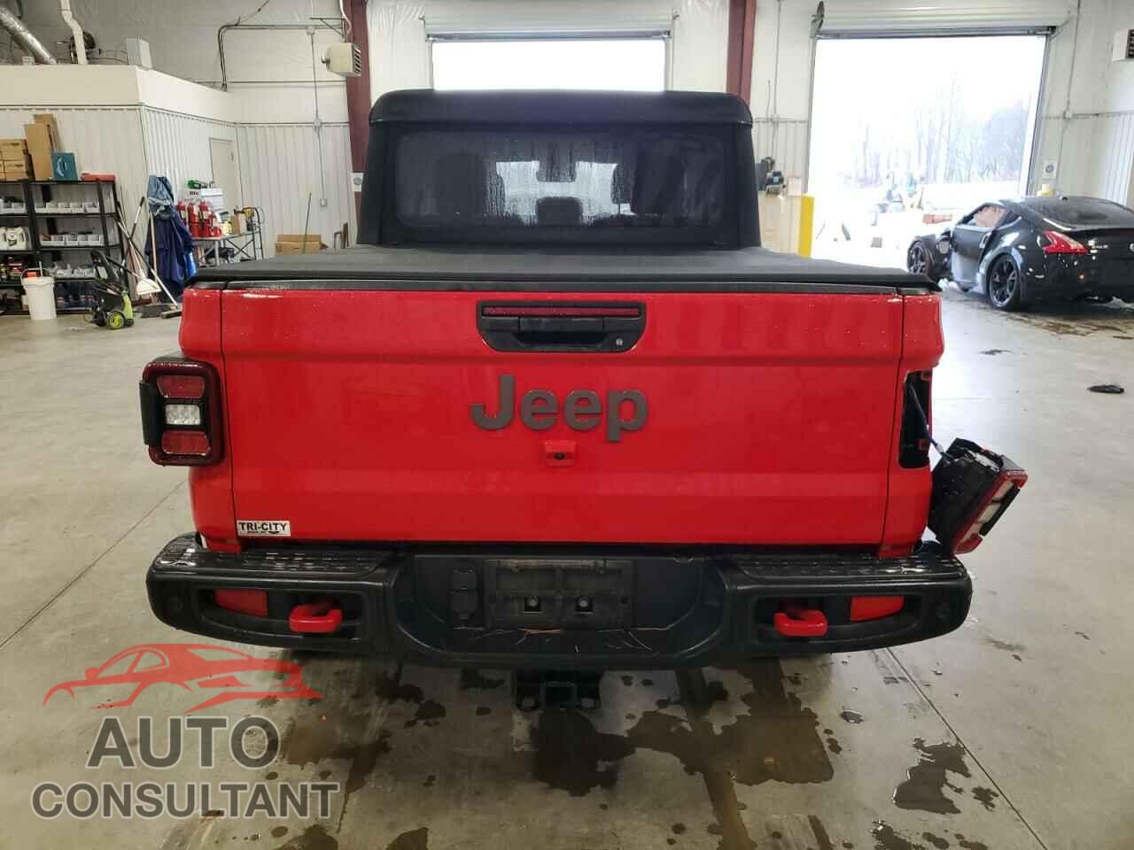 JEEP GLADIATOR 2020 - 1C6JJTBG9LL116627
