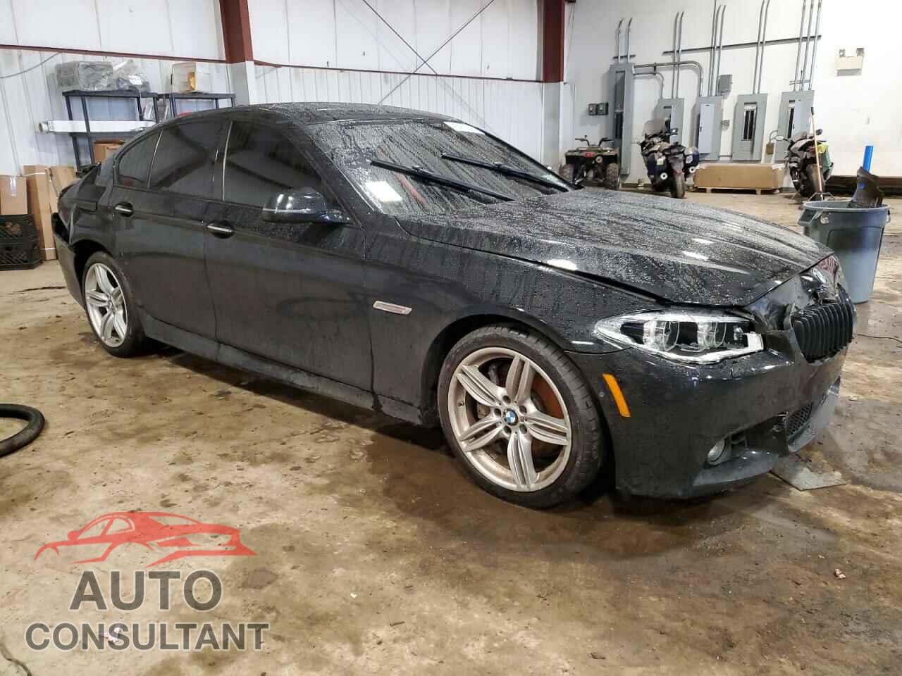 BMW 5 SERIES 2016 - WBAKP9C5XGD981101