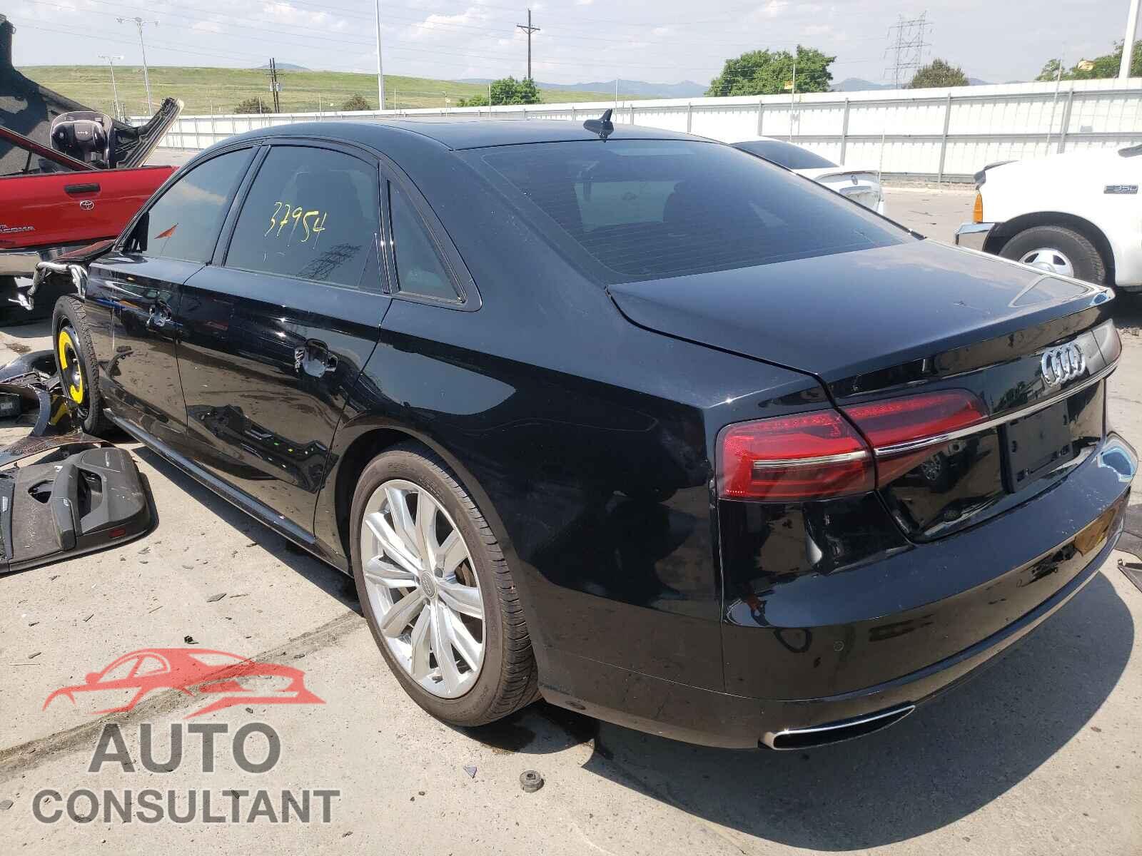AUDI A8 2016 - WAU43AFD2GN007244