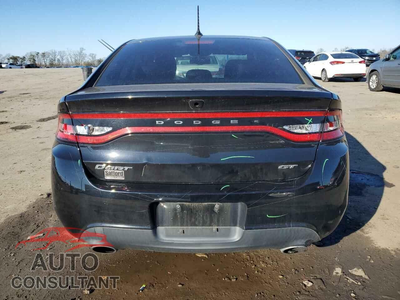 DODGE DART 2016 - 1C3CDFEB0GD539952