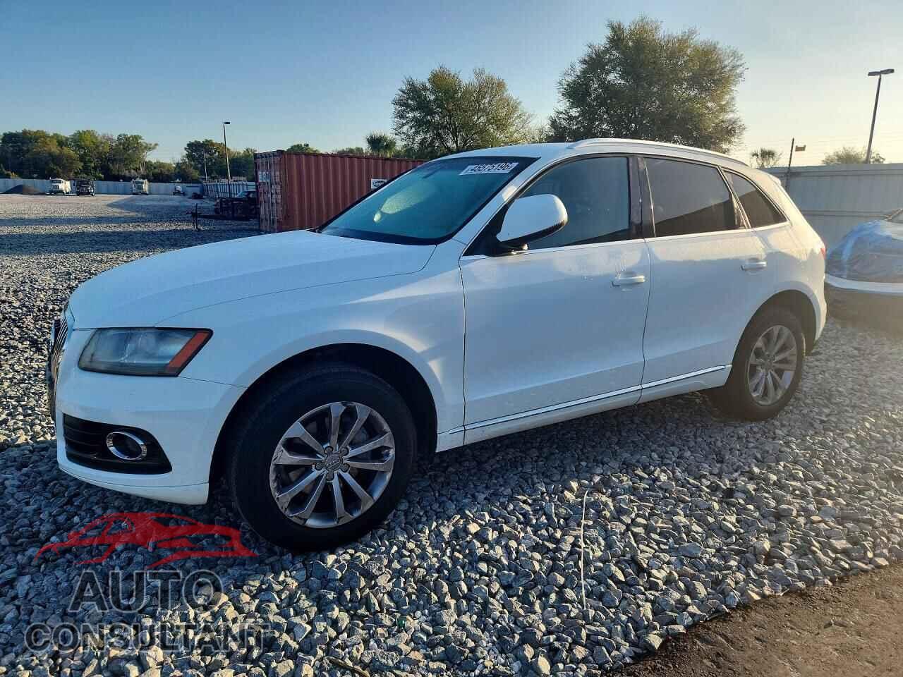 AUDI Q5 2014 - WA1CFAFP4EA096281